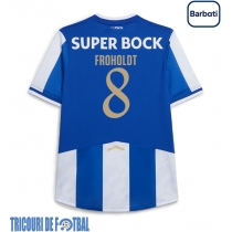 Echipament fotbal Porto Victor Froholdt #8 Tricou Acasa 2025-26 maneca scurta