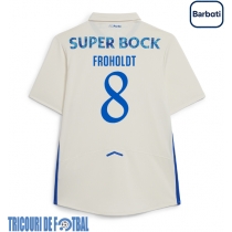 Echipament fotbal Porto Victor Froholdt #8 Tricou Treilea 2025-26 maneca scurta