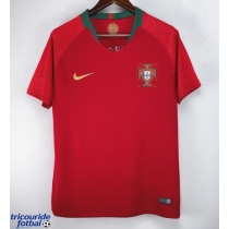 Echipament fotbal Portugalia 2018 Tricou Retro Acasa maneca scurta