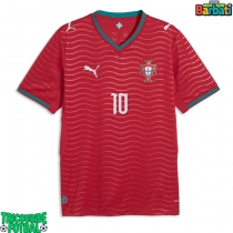 Echipament fotbal Portugalia Bernardo Silva #10 Tricou Acasa Mondial 2026 maneca scurta