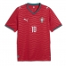 Echipament fotbal Portugalia Bernardo Silva #10 Tricou Acasa Mondial 2026 maneca scurta
