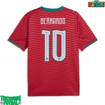 Echipament fotbal Portugalia Bernardo Silva #10 Tricou Acasa Mondial 2026 maneca scurta