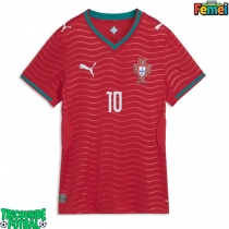 Echipament fotbal Portugalia Bernardo Silva #10 Tricou Acasa Mondial 2026 pentru femei maneca scurta