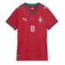 Echipament fotbal Portugalia Bernardo Silva #10 Tricou Acasa Mondial 2026 pentru femei maneca scurta