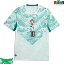 Echipament fotbal Portugalia Bernardo Silva #10 Tricou Deplasare Mondial 2026 maneca scurta