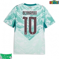 Echipament fotbal Portugalia Bernardo Silva #10 Tricou Deplasare Mondial 2026 maneca scurta