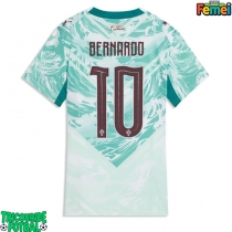 Echipament fotbal Portugalia Bernardo Silva #10 Tricou Deplasare Mondial 2026 pentru femei maneca scurta