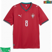 Echipament fotbal Portugalia Bruno Fernandes #8 Tricou Acasa Mondial 2026 maneca scurta