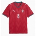 Echipament fotbal Portugalia Bruno Fernandes #8 Tricou Acasa Mondial 2026 maneca scurta