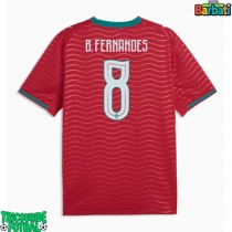 Echipament fotbal Portugalia Bruno Fernandes #8 Tricou Acasa Mondial 2026 maneca scurta