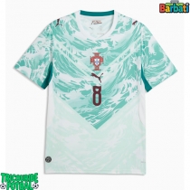 Echipament fotbal Portugalia Bruno Fernandes #8 Tricou Deplasare Mondial 2026 maneca scurta