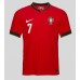 Echipament fotbal Portugalia Cristiano Ronaldo #7 Tricou Acasa European 2024 maneca scurta Echipament fotbal Portugalia Cristiano Ronaldo #7 Tricou Acasa European 2024 maneca scurta