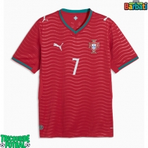 Echipament fotbal Portugalia Cristiano Ronaldo #7 Tricou Acasa Mondial 2026 maneca scurta