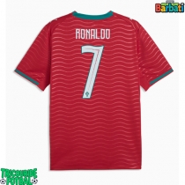 Echipament fotbal Portugalia Cristiano Ronaldo #7 Tricou Acasa Mondial 2026 maneca scurta
