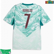 Echipament fotbal Portugalia Cristiano Ronaldo #7 Tricou Deplasare Mondial 2026 maneca scurta