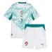 Echipament fotbal Portugalia Cristiano Ronaldo #7 Tricou Deplasare Mondial 2026 pentru copii maneca scurta (+ Pantaloni scurti)