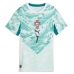 Echipament fotbal Portugalia Cristiano Ronaldo #7 Tricou Deplasare Mondial 2026 pentru femei maneca scurta