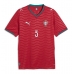 Echipament fotbal Portugalia Diogo Dalot #5 Tricou Acasa Mondial 2026 maneca scurta