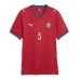 Echipament fotbal Portugalia Diogo Dalot #5 Tricou Acasa Mondial 2026 pentru femei maneca scurta