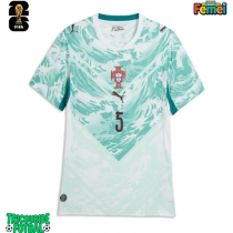 Echipament fotbal Portugalia Diogo Dalot #5 Tricou Deplasare Mondial 2026 pentru femei maneca scurta