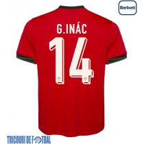 Echipament fotbal Portugalia Goncalo Inacio #14 Tricou Acasa European 2024 maneca scurta