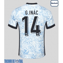 Echipament fotbal Portugalia Goncalo Inacio #14 Tricou Deplasare European 2024 maneca scurta