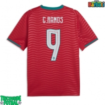 Echipament fotbal Portugalia Goncalo Ramos #9 Tricou Acasa Mondial 2026 maneca scurta