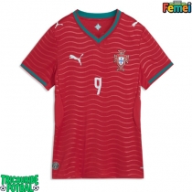 Echipament fotbal Portugalia Goncalo Ramos #9 Tricou Acasa Mondial 2026 pentru femei maneca scurta