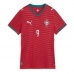 Echipament fotbal Portugalia Goncalo Ramos #9 Tricou Acasa Mondial 2026 pentru femei maneca scurta