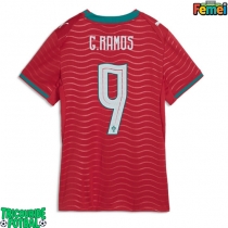 Echipament fotbal Portugalia Goncalo Ramos #9 Tricou Acasa Mondial 2026 pentru femei maneca scurta
