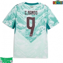 Echipament fotbal Portugalia Goncalo Ramos #9 Tricou Deplasare Mondial 2026 maneca scurta