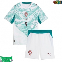 Echipament fotbal Portugalia Goncalo Ramos #9 Tricou Deplasare Mondial 2026 pentru copii maneca scurta (+ Pantaloni scurti)