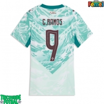 Echipament fotbal Portugalia Goncalo Ramos #9 Tricou Deplasare Mondial 2026 pentru femei maneca scurta
