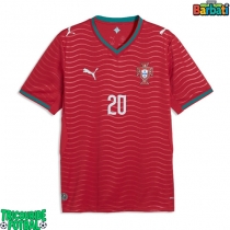Echipament fotbal Portugalia Joao Cancelo #20 Tricou Acasa Mondial 2026 maneca scurta