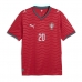 Echipament fotbal Portugalia Joao Cancelo #20 Tricou Acasa Mondial 2026 maneca scurta