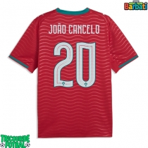 Echipament fotbal Portugalia Joao Cancelo #20 Tricou Acasa Mondial 2026 maneca scurta