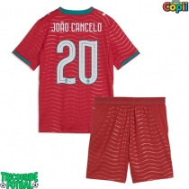 Echipament fotbal Portugalia Joao Cancelo #20 Tricou Acasa Mondial 2026 pentru copii maneca scurta (+ Pantaloni scurti)