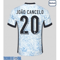 Echipament fotbal Portugalia Joao Cancelo #20 Tricou Deplasare European 2024 maneca scurta