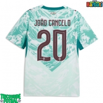Echipament fotbal Portugalia Joao Cancelo #20 Tricou Deplasare Mondial 2026 maneca scurta