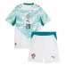 Echipament fotbal Portugalia Joao Cancelo #20 Tricou Deplasare Mondial 2026 pentru copii maneca scurta (+ Pantaloni scurti)