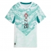 Echipament fotbal Portugalia Joao Cancelo #20 Tricou Deplasare Mondial 2026 pentru femei maneca scurta