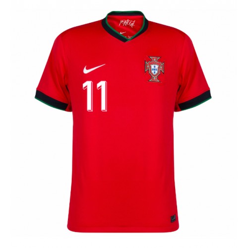 Echipament fotbal Portugalia Joao Felix #11 Tricou Acasa European 2024 maneca scurta Echipament fotbal Portugalia Joao Felix #11 Tricou Acasa European 2024 maneca scurta