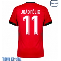 Echipament fotbal Portugalia Joao Felix #11 Tricou Acasa European 2024 maneca scurta