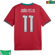 Echipament fotbal Portugalia Joao Felix #11 Tricou Acasa Mondial 2026 maneca scurta