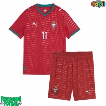 Echipament fotbal Portugalia Joao Felix #11 Tricou Acasa Mondial 2026 pentru copii maneca scurta (+ Pantaloni scurti)