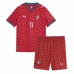 Echipament fotbal Portugalia Joao Felix #11 Tricou Acasa Mondial 2026 pentru copii maneca scurta (+ Pantaloni scurti)
