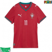 Echipament fotbal Portugalia Joao Felix #11 Tricou Acasa Mondial 2026 pentru femei maneca scurta