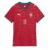 Echipament fotbal Portugalia Joao Felix #11 Tricou Acasa Mondial 2026 pentru femei maneca scurta
