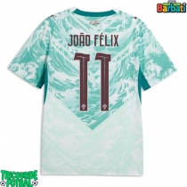 Echipament fotbal Portugalia Joao Felix #11 Tricou Deplasare Mondial 2026 maneca scurta