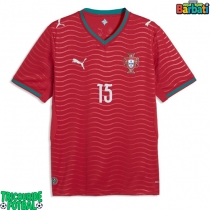 Echipament fotbal Portugalia Joao Neves #15 Tricou Acasa Mondial 2026 maneca scurta